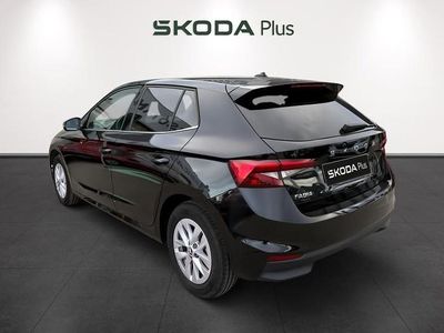 Negro Usado 2024 Skoda Fabia Selection Berlina | 16.990 € (Precio justo)