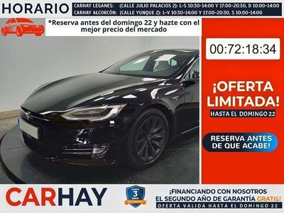 Usado Tesla Model S 503 kW (685 CV) 2019 Negro Utilitario