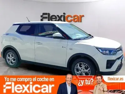 Usado SsangYong Tivoli 128 CV (94 kW) 2023 Blanco SUV