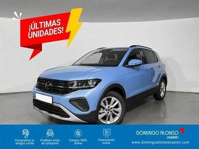 Azul Usado 2025 VW T-Cross SUV | 19.390 € (Buen precio)