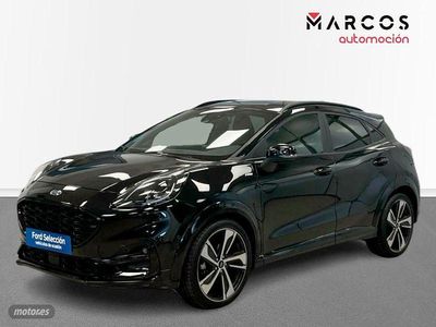 Negro Usado 2022 Ford Puma ST-Line X SUV | 20.900 € (Caro)