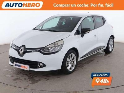 Blanco Usado 2016 Renault Clio IV LIMITED Utilitario | 10.399 € (Precio justo)
