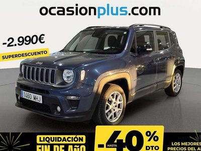 Azul Usado 2023 Jeep Renegade Limited SUV | 15.645 € (Precio justo)