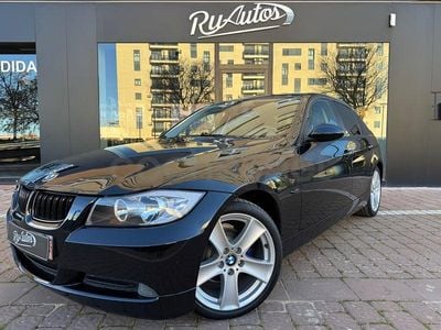 Usado BMW 318 129 CV (94 kW) 2007 Negro Berlina