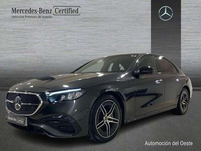 Usado Mercedes E220 199 CV (146 kW) 2025 Gris Berlina