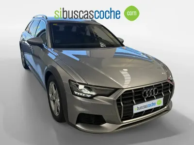 Usado Audi A6 Allroad 340 CV (250 kW) 2020 Gris/plata Familiar