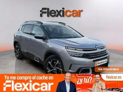 Usado Citroën C5 Aircross Feel 226 CV (166 kW) 2021 Gris SUV