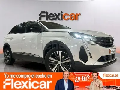 Usado Peugeot 3008 Allure 130 CV (95 kW) 2022 Blanco SUV
