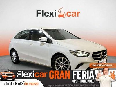 Usado Mercedes B180 116 CV (85 kW) 2020 Blanco Monovolumen
