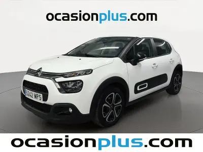 Usado Citroën C3 PureTech 83 CV (61 kW) 2024 Blanco Utilitario