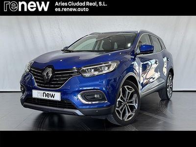 Usado Renault Kadjar Techno 160 CV (117 kW) 2022 Azul SUV