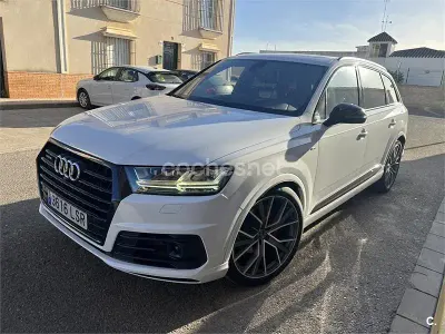 Usado Audi Q7 Sport 272 CV (200 kW) 2017 Blanco SUV