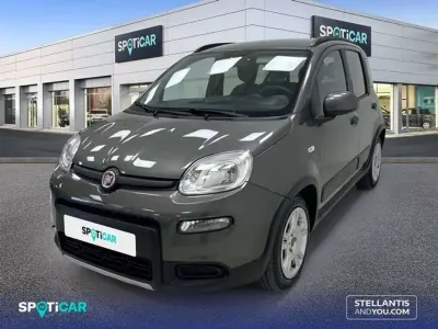Usado Fiat Panda City Life 71 CV (52 kW) 2023 Negro Utilitario