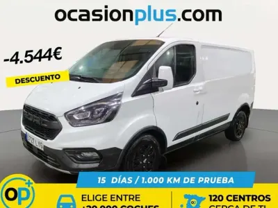 Usado Ford Transit Custom 131 CV (96 kW) 2022 Blanco Van