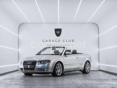 Usado Audi A4 Cabriolet 233 CV (171 kW) 2008 Gris / plata Descapotable
