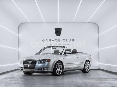 Gris / plata Usado 2008 Audi A4 Cabriolet Descapotable | 9799 €