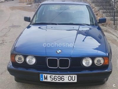 Brugt BMW 525 115 HK (84 kW) 1993 Blå Sedan