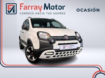 Usado Fiat Panda Cross Cross 70 CV (51 kW) 2022 Blanco Utilitario