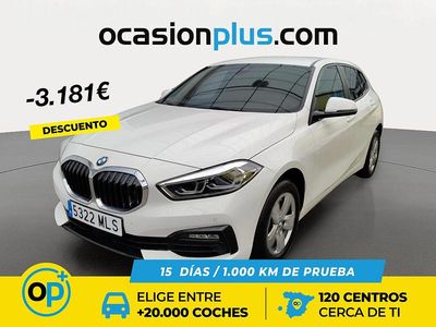 Usado BMW 116 116 CV (85 kW) 2023 Blanco Utilitario