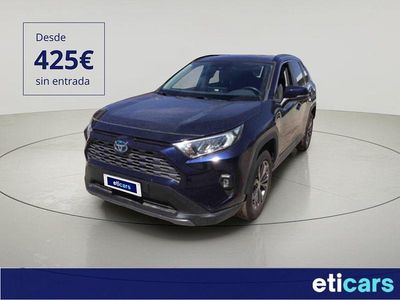 Azul Usado 2022 Toyota RAV4 Hybrid Advance SUV | 31.950 € (Precio justo)