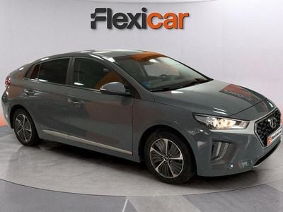 Usado Hyundai Ioniq 141 CV (103 kW) 2021 Gris Utilitario
