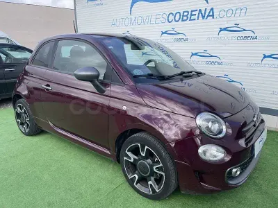 Usado Fiat 500S S 69 CV (50 kW) 2018 Rojo Berlina