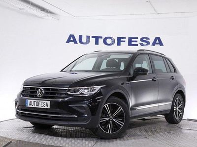 Usado VW Tiguan S 150 CV (110 kW) 2021 Negro SUV