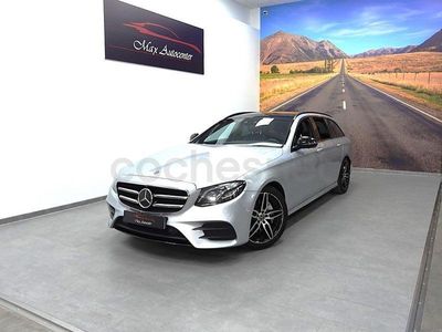 Occasion Mercedes E200 150 PK (110 kW) 2018 Grijs Stationwagen