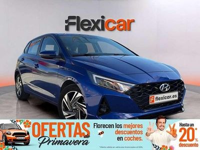 Usado Hyundai i20 100 CV (73 kW) 2020 Azul Utilitario