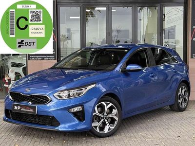 Azul Usado 2019 Kia Ceed Utilitario | 11.990 € (Precio justo)