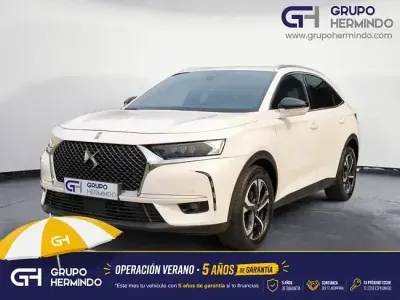 Usado DS Automobiles DS7 Crossback So Chic 180 CV (132 kW) 2019 Blanco SUV