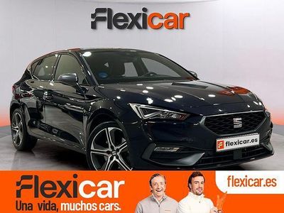 Azul Usado 2021 Seat Leon FR Berlina | 21.990 € (Precio justo)