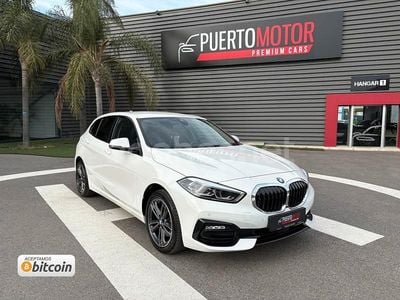 Usado BMW 116 Sport Line 116 CV (85 kW) 2020 Azul Utilitario