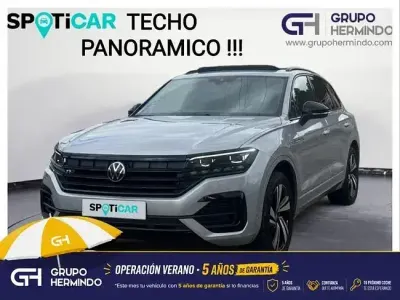 Usado VW Touareg R-line 231 CV (169 kW) 2021 Gris SUV