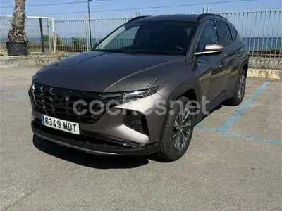 Usado Hyundai Tucson 150 CV (110 kW) 2023 Marrón SUV
