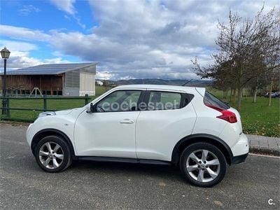 Blanco Usado 2013 Nissan Juke Acenta SUV | 6850 € (Buen precio)