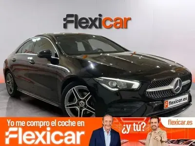 Usado Mercedes CLA180 136 CV (100 kW) 2022 Negro Berlina