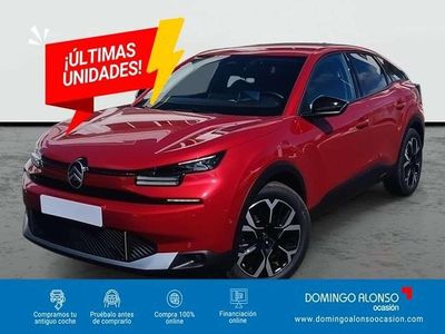 Usado Citroën e-C4 85 kW (116 CV) 2025 Rojo Berlina