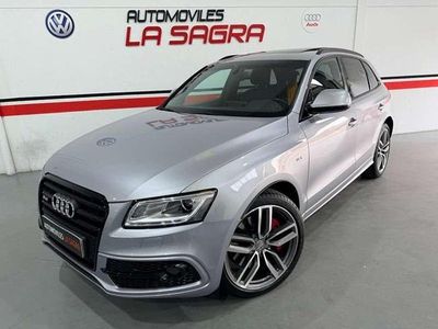 Käytetty Audi Q5 S-Line 326 HP (239 kW) 2017 Harmaa Katumaasturi