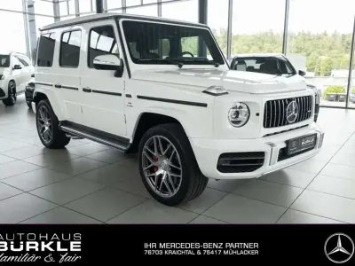 Usado Mercedes G63 AMG AMG 585 CV (430 kW) 2019 Blanco SUV