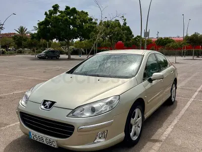 Usado Peugeot 407 Sport 136 CV (100 kW) 2008 Beige Berlina