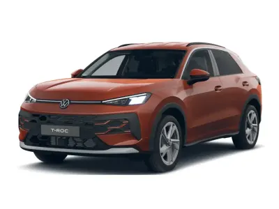 Nieuw VW T-Roc Cabriolet 116 PK (85 kW) 2025 Rood SUV