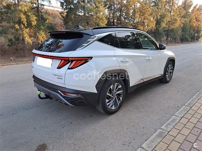 Blanco Usado 2021 Hyundai Tucson SUV | 19.999 € (Precio justo)