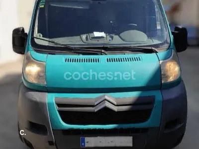 Usado Citroën Jumper 157 CV (115 kW) 2008 Verde Monovolumen