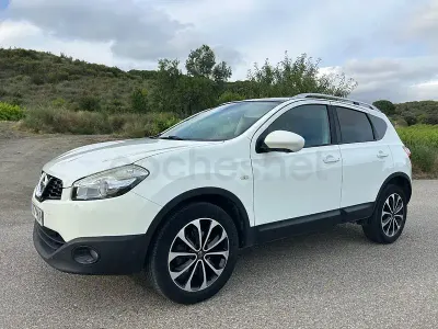 Usado Nissan Qashqai Tekna 130 CV (95 kW) 2012 Blanco SUV