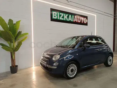 Usado Fiat 500 Pop 69 CV (50 kW) 2013 Azul Berlina