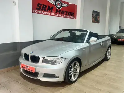 Usado BMW 118 Cabriolet M Sport 143 CV (105 kW) 2013 Gris / plata Descapotable