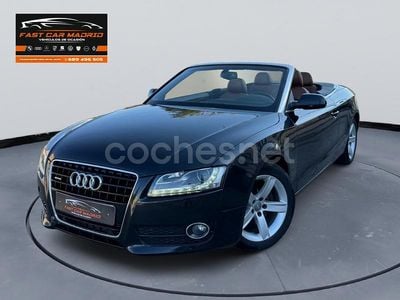 Usado Audi A5 Cabriolet 245 CV (180 kW) 2012 Negro Descapotable