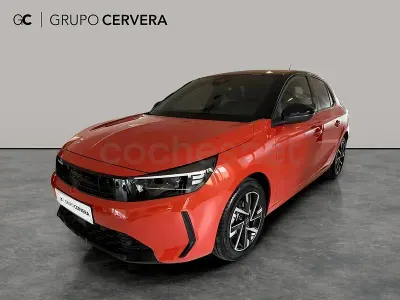 Nuevo Opel Corsa 100 CV (73 kW) 2026 Naranja Utilitario