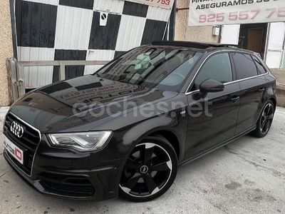 Usado Audi A3 S-Line 184 CV (135 kW) 2016 Gris / plata Berlina